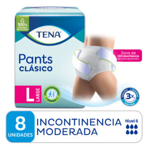 200849 Tena Pants Clasico Large X8u